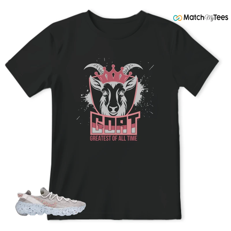 NIKE SPACE HIPPIE 04 WHITE MULTI (WOMEN'S) SNEAKER Matching Tees t-shirt