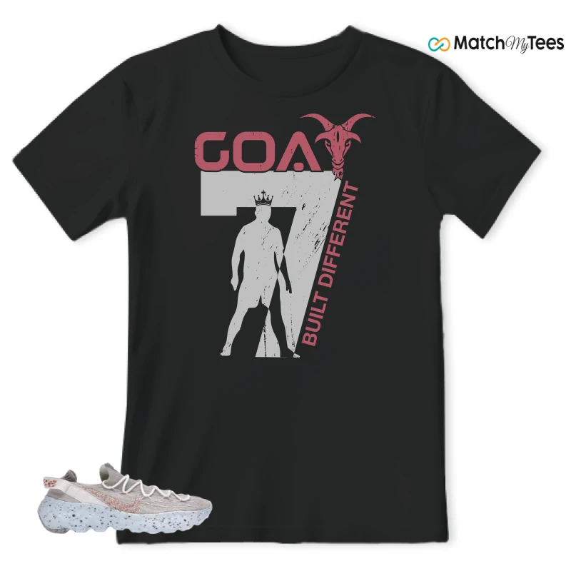 NIKE SPACE HIPPIE 04 WHITE MULTI (WOMEN'S) SNEAKER Matching Tees t-shirt