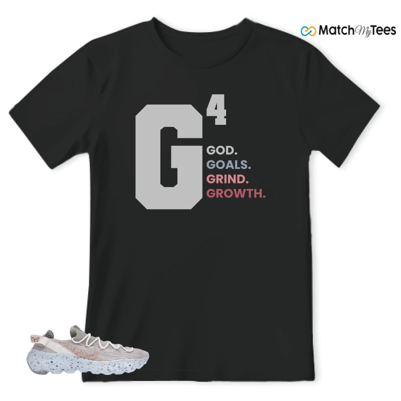 NIKE SPACE HIPPIE 04 WHITE MULTI (WOMEN'S) SNEAKER Matching Tees t-shirt