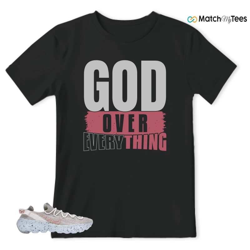 NIKE SPACE HIPPIE 04 WHITE MULTI (WOMEN'S) SNEAKER Matching Tees t-shirt