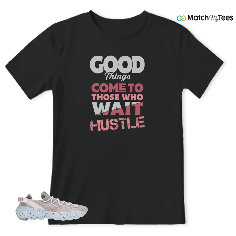 NIKE SPACE HIPPIE 04 WHITE MULTI (WOMEN'S) SNEAKER Matching Tees t-shirt