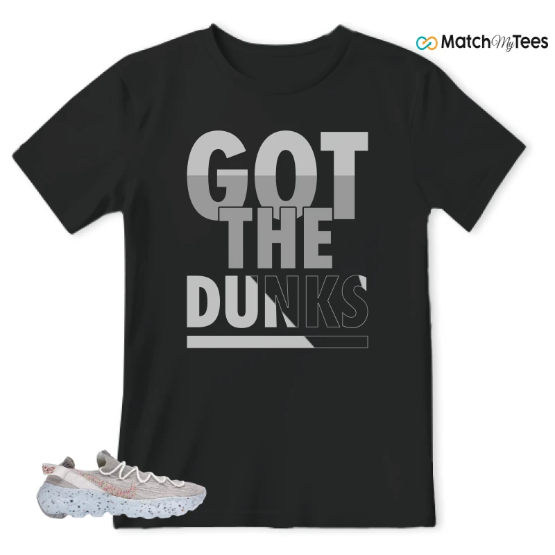 NIKE SPACE HIPPIE 04 WHITE MULTI (WOMEN'S) SNEAKER Matching Tees t-shirt