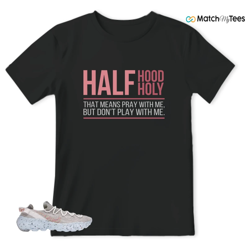 NIKE SPACE HIPPIE 04 WHITE MULTI (WOMEN'S) SNEAKER Matching Tees t-shirt