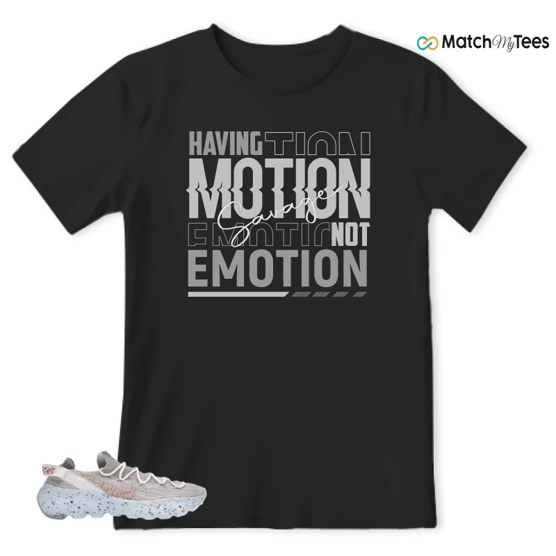 NIKE SPACE HIPPIE 04 WHITE MULTI (WOMEN'S) SNEAKER Matching Tees t-shirt