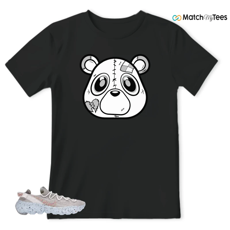NIKE SPACE HIPPIE 04 WHITE MULTI (WOMEN'S) SNEAKER Matching Tees t-shirt