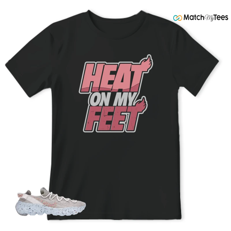 NIKE SPACE HIPPIE 04 WHITE MULTI (WOMEN'S) SNEAKER Matching Tees t-shirt