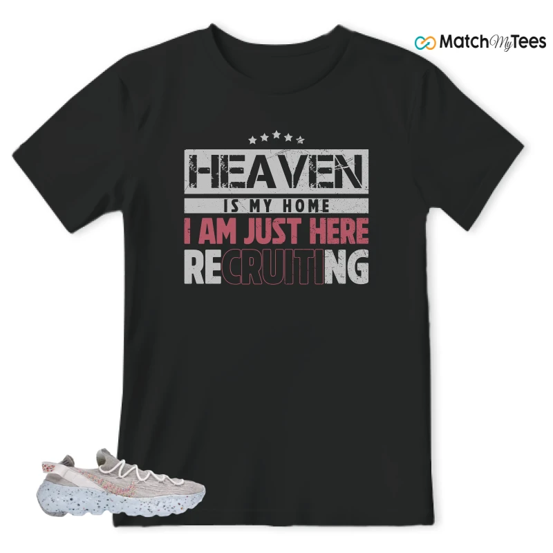 NIKE SPACE HIPPIE 04 WHITE MULTI (WOMEN'S) SNEAKER Matching Tees t-shirt