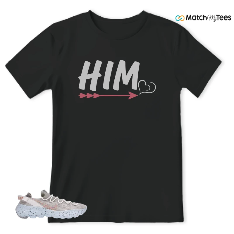 NIKE SPACE HIPPIE 04 WHITE MULTI (WOMEN'S) SNEAKER Matching Tees t-shirt