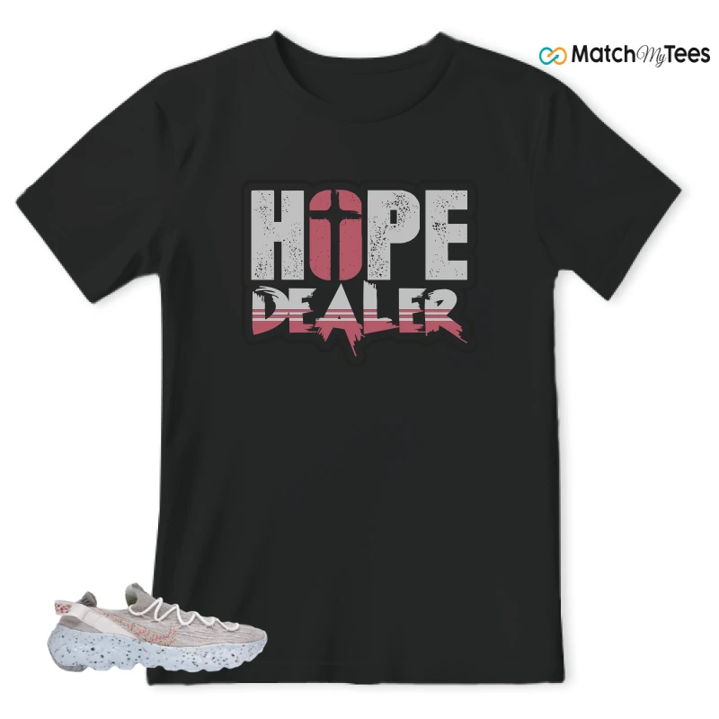 NIKE SPACE HIPPIE 04 WHITE MULTI (WOMEN'S) SNEAKER Matching Tees t-shirt