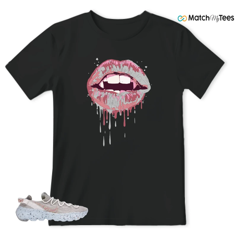 NIKE SPACE HIPPIE 04 WHITE MULTI (WOMEN'S) SNEAKER Matching Tees t-shirt