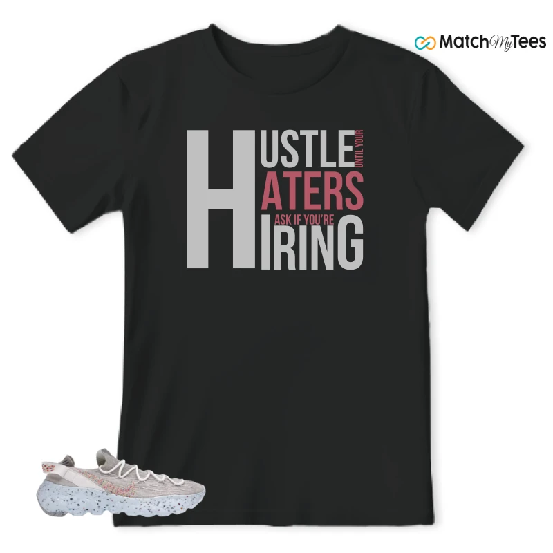 NIKE SPACE HIPPIE 04 WHITE MULTI (WOMEN'S) SNEAKER Matching Tees t-shirt