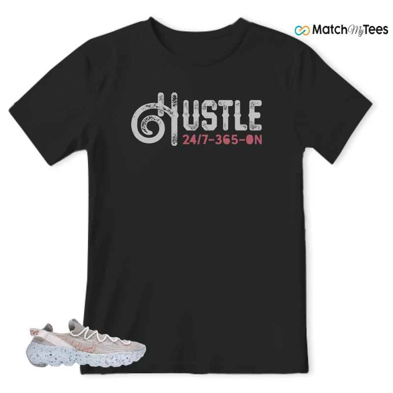 NIKE SPACE HIPPIE 04 WHITE MULTI (WOMEN'S) SNEAKER Matching Tees t-shirt