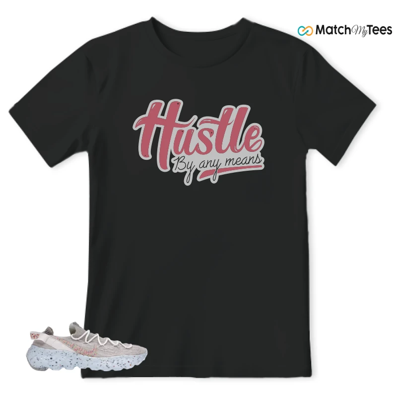 NIKE SPACE HIPPIE 04 WHITE MULTI (WOMEN'S) SNEAKER Matching Tees t-shirt
