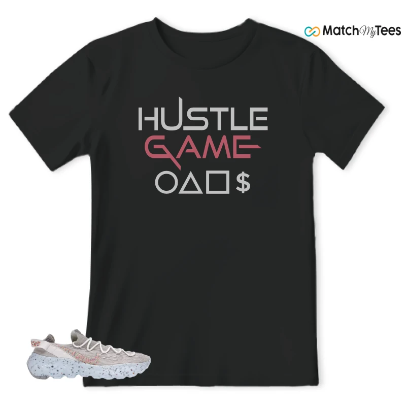 NIKE SPACE HIPPIE 04 WHITE MULTI (WOMEN'S) SNEAKER Matching Tees t-shirt