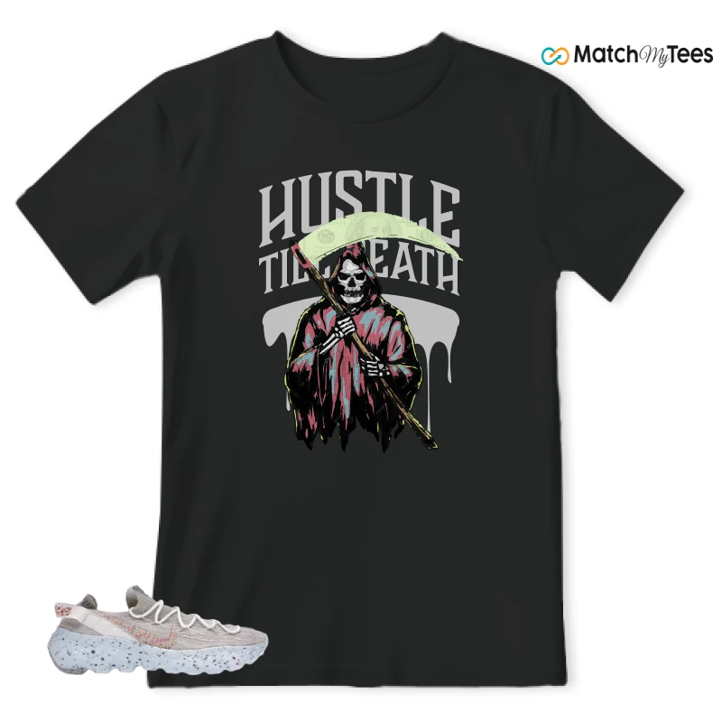 NIKE SPACE HIPPIE 04 WHITE MULTI (WOMEN'S) SNEAKER Matching Tees t-shirt