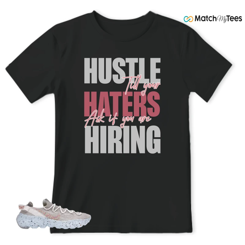 NIKE SPACE HIPPIE 04 WHITE MULTI (WOMEN'S) SNEAKER Matching Tees t-shirt