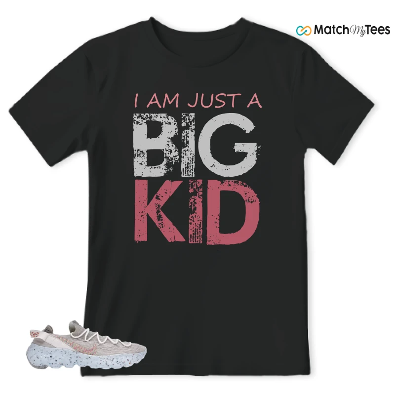 NIKE SPACE HIPPIE 04 WHITE MULTI (WOMEN'S) SNEAKER Matching Tees t-shirt
