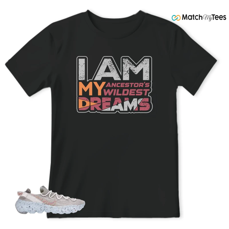 NIKE SPACE HIPPIE 04 WHITE MULTI (WOMEN'S) SNEAKER Matching Tees t-shirt