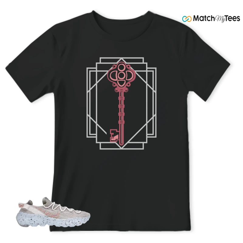 NIKE SPACE HIPPIE 04 WHITE MULTI (WOMEN'S) SNEAKER Matching Tees t-shirt