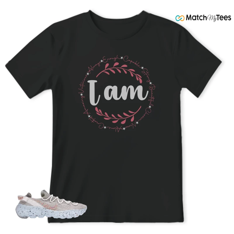 NIKE SPACE HIPPIE 04 WHITE MULTI (WOMEN'S) SNEAKER Matching Tees t-shirt