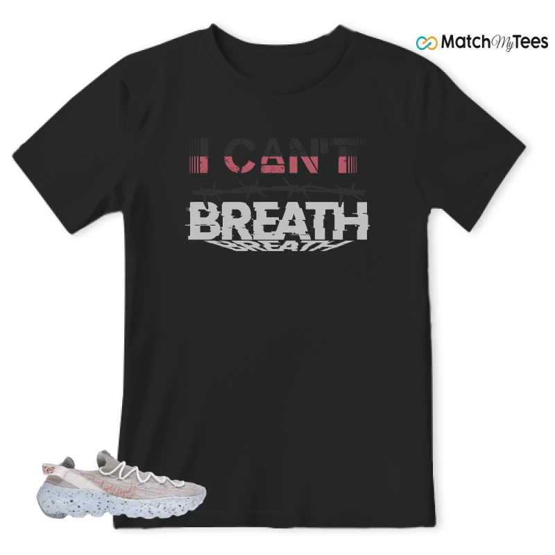 NIKE SPACE HIPPIE 04 WHITE MULTI (WOMEN'S) SNEAKER Matching Tees t-shirt