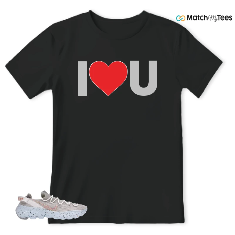 NIKE SPACE HIPPIE 04 WHITE MULTI (WOMEN'S) SNEAKER Matching Tees t-shirt