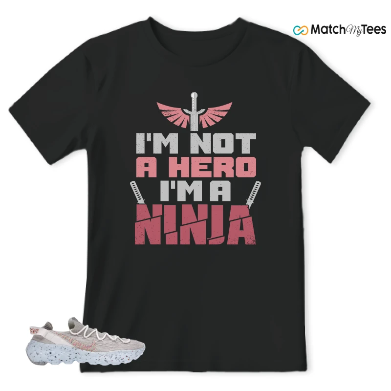 NIKE SPACE HIPPIE 04 WHITE MULTI (WOMEN'S) SNEAKER Matching Tees t-shirt