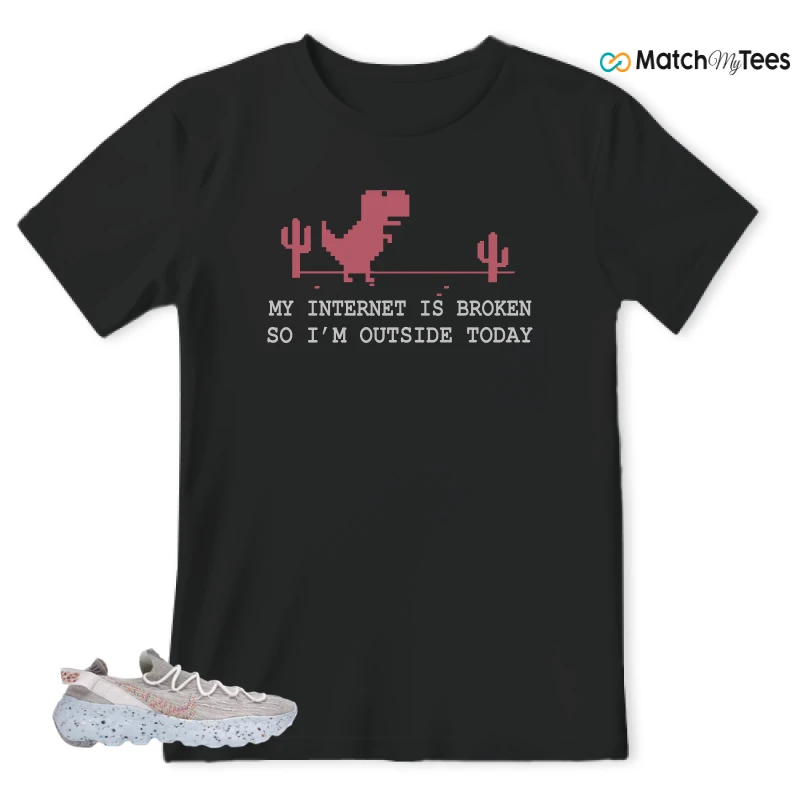 NIKE SPACE HIPPIE 04 WHITE MULTI (WOMEN'S) SNEAKER Matching Tees t-shirt