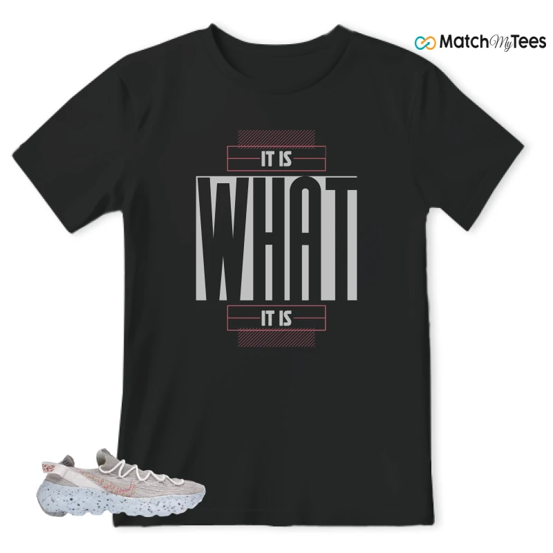 NIKE SPACE HIPPIE 04 WHITE MULTI (WOMEN'S) SNEAKER Matching Tees t-shirt