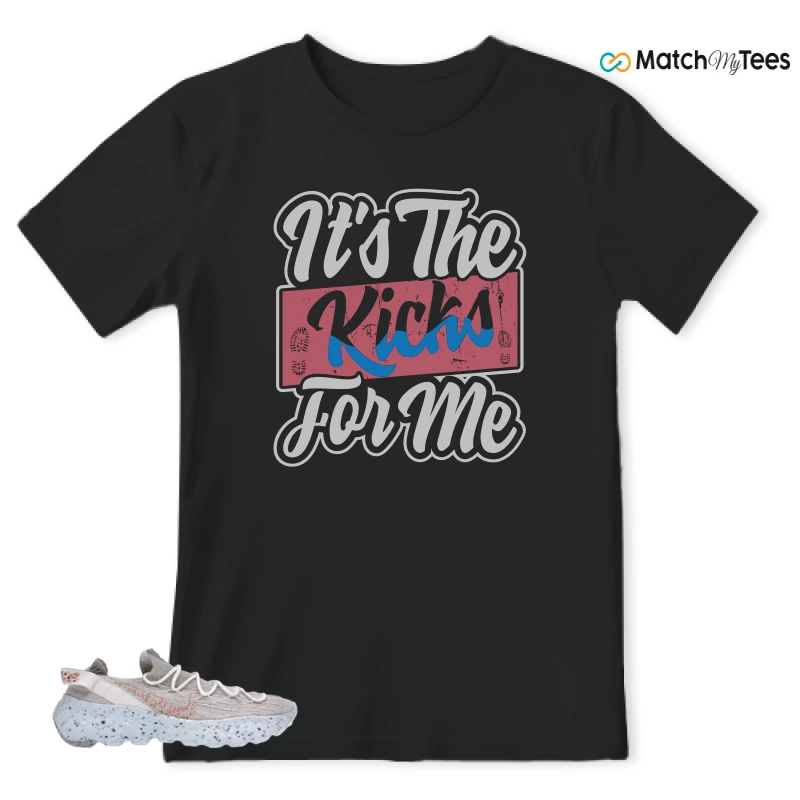 NIKE SPACE HIPPIE 04 WHITE MULTI (WOMEN'S) SNEAKER Matching Tees t-shirt