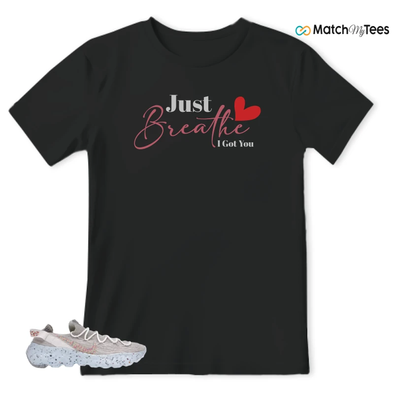 NIKE SPACE HIPPIE 04 WHITE MULTI (WOMEN'S) SNEAKER Matching Tees t-shirt