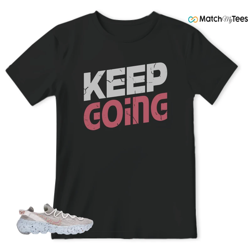 NIKE SPACE HIPPIE 04 WHITE MULTI (WOMEN'S) SNEAKER Matching Tees t-shirt