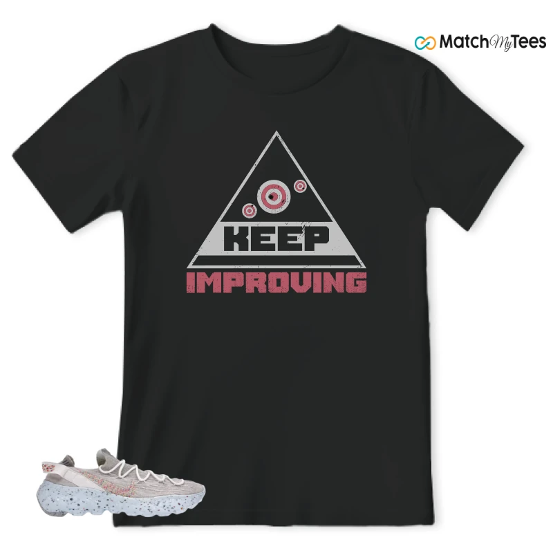 NIKE SPACE HIPPIE 04 WHITE MULTI (WOMEN'S) SNEAKER Matching Tees t-shirt