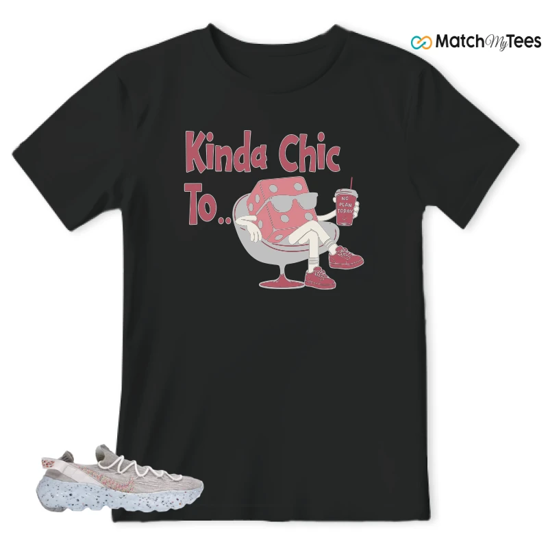 NIKE SPACE HIPPIE 04 WHITE MULTI (WOMEN'S) SNEAKER Matching Tees t-shirt