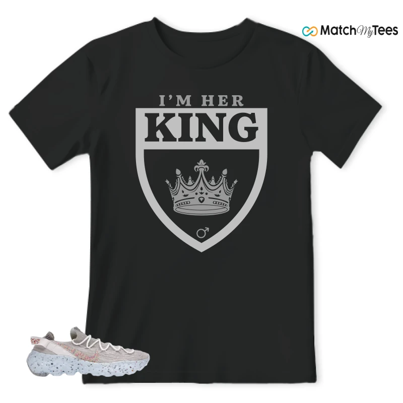 NIKE SPACE HIPPIE 04 WHITE MULTI (WOMEN'S) SNEAKER Matching Tees t-shirt