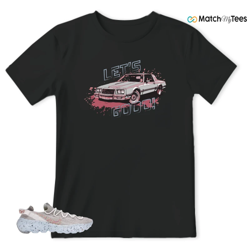 NIKE SPACE HIPPIE 04 WHITE MULTI (WOMEN'S) SNEAKER Matching Tees t-shirt