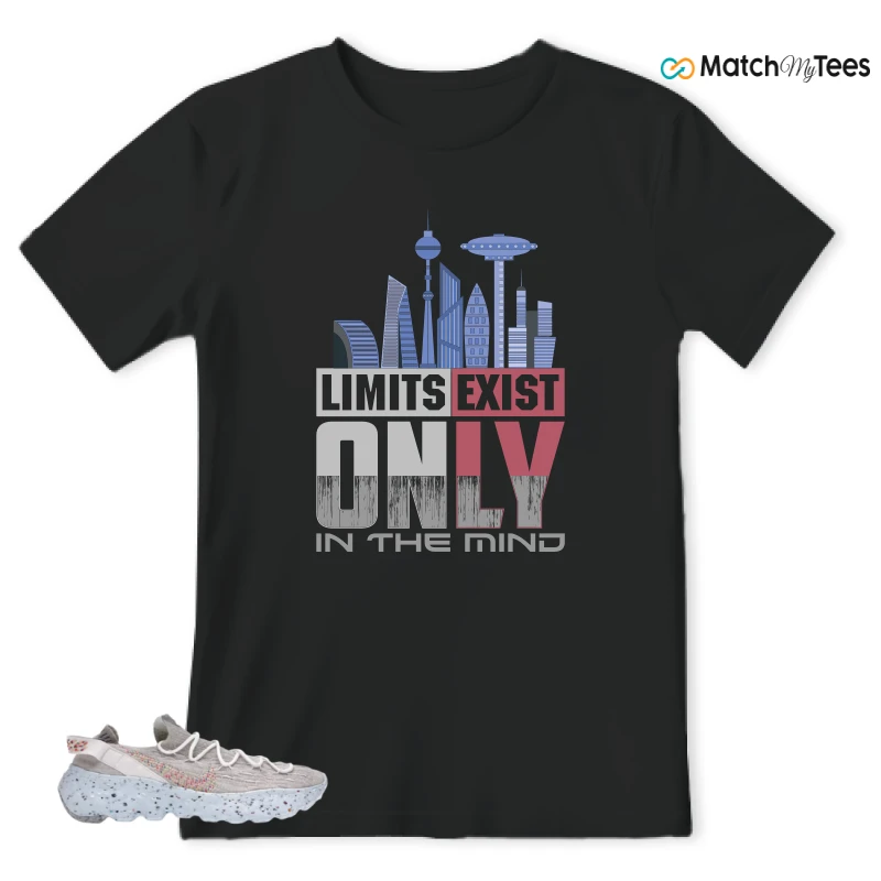 NIKE SPACE HIPPIE 04 WHITE MULTI (WOMEN'S) SNEAKER Matching Tees t-shirt