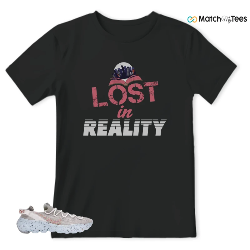 NIKE SPACE HIPPIE 04 WHITE MULTI (WOMEN'S) SNEAKER Matching Tees t-shirt