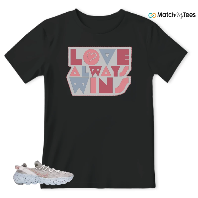 NIKE SPACE HIPPIE 04 WHITE MULTI (WOMEN'S) SNEAKER Matching Tees t-shirt