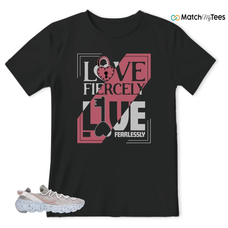 NIKE SPACE HIPPIE 04 WHITE MULTI (WOMEN'S) SNEAKER Matching Tees t-shirt