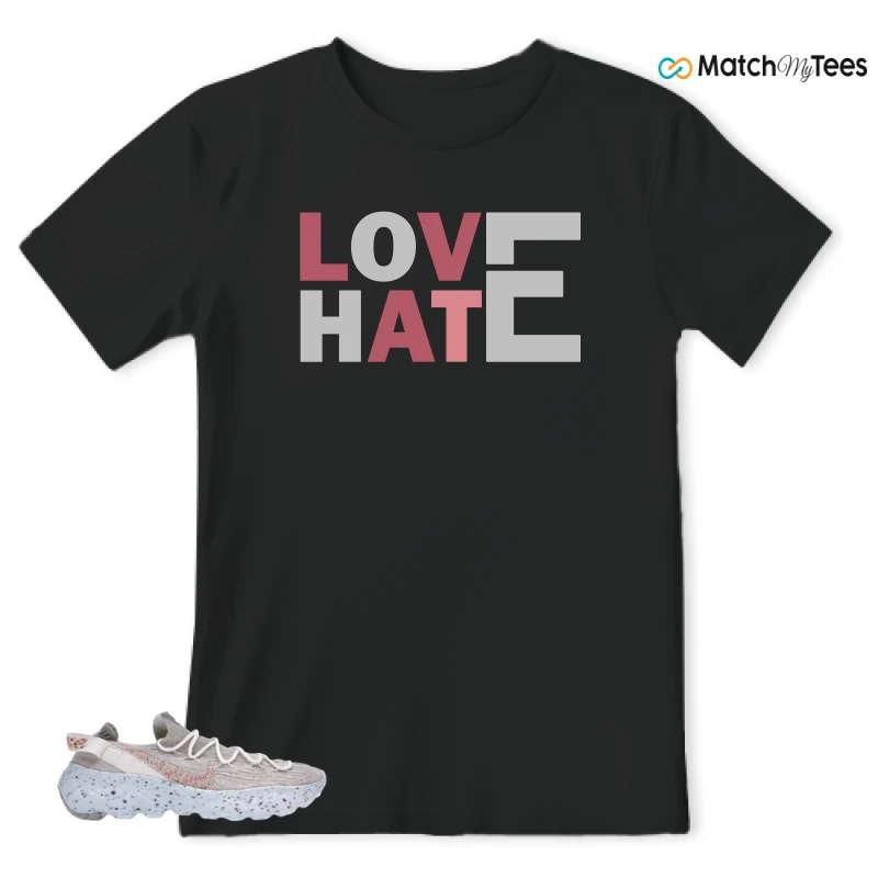 NIKE SPACE HIPPIE 04 WHITE MULTI (WOMEN'S) SNEAKER Matching Tees t-shirt