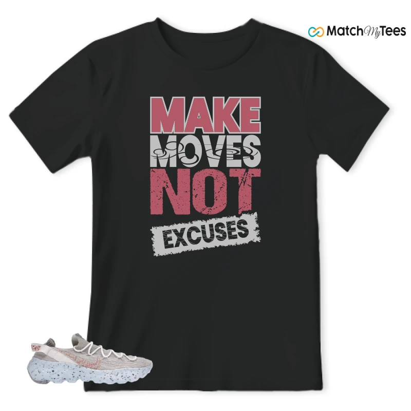 NIKE SPACE HIPPIE 04 WHITE MULTI (WOMEN'S) SNEAKER Matching Tees t-shirt