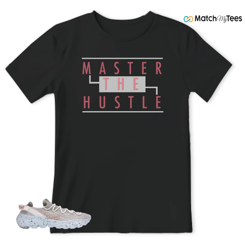 NIKE SPACE HIPPIE 04 WHITE MULTI (WOMEN'S) SNEAKER Matching Tees t-shirt