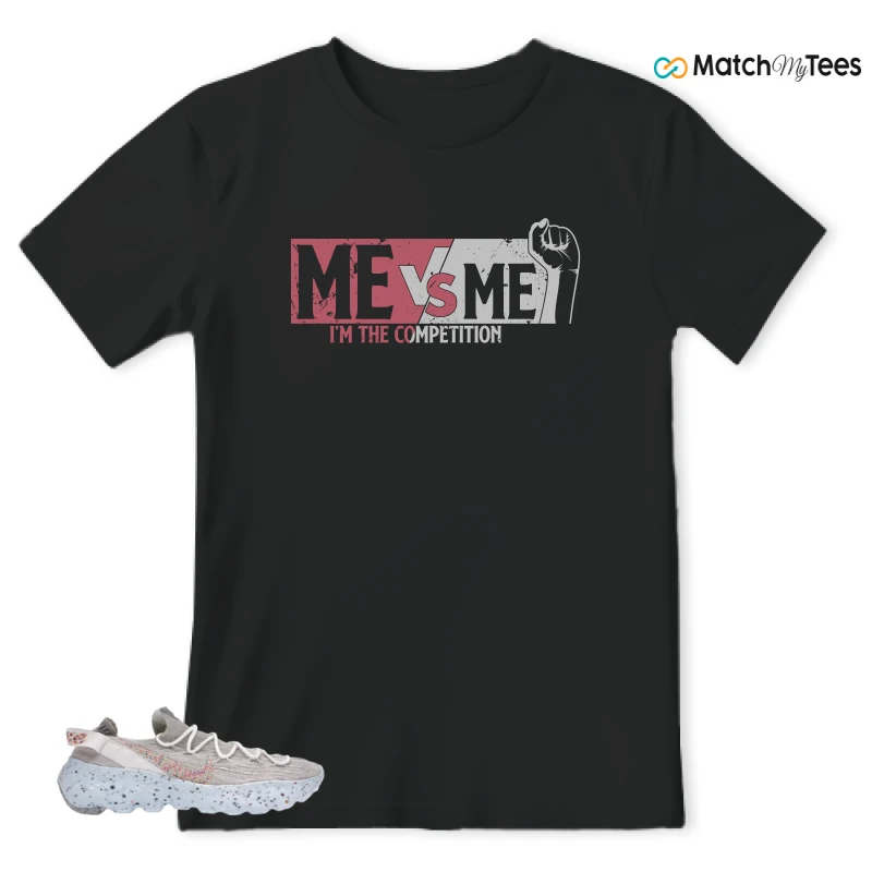 NIKE SPACE HIPPIE 04 WHITE MULTI (WOMEN'S) SNEAKER Matching Tees t-shirt