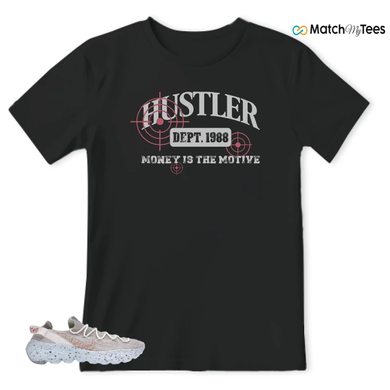 NIKE SPACE HIPPIE 04 WHITE MULTI (WOMEN'S) SNEAKER Matching Tees t-shirt