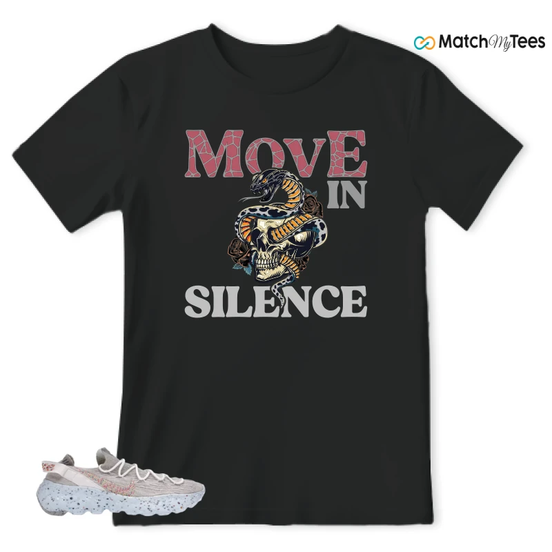 NIKE SPACE HIPPIE 04 WHITE MULTI (WOMEN'S) SNEAKER Matching Tees t-shirt