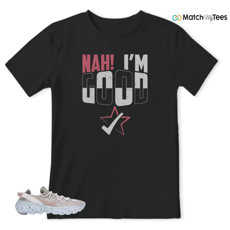 NIKE SPACE HIPPIE 04 WHITE MULTI (WOMEN'S) SNEAKER Matching Tees t-shirt
