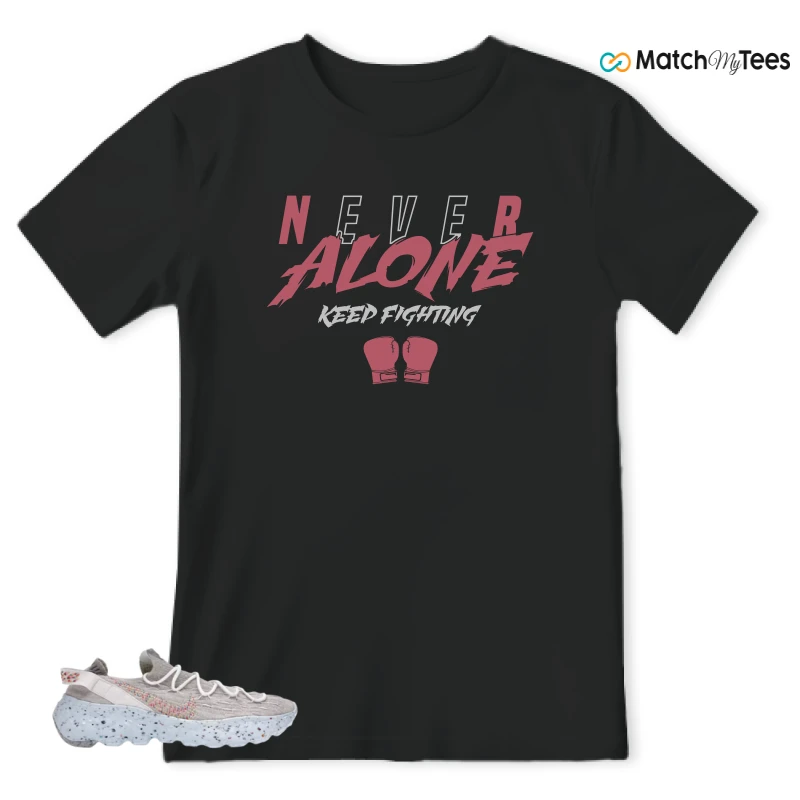 NIKE SPACE HIPPIE 04 WHITE MULTI (WOMEN'S) SNEAKER Matching Tees t-shirt