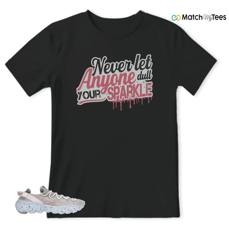 NIKE SPACE HIPPIE 04 WHITE MULTI (WOMEN'S) SNEAKER Matching Tees t-shirt