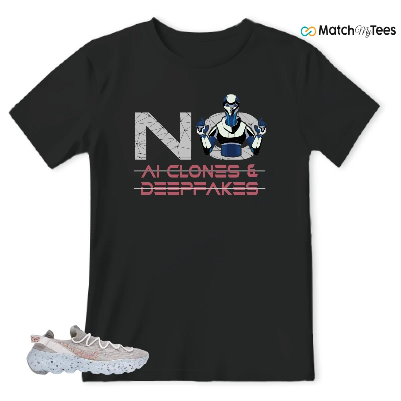 NIKE SPACE HIPPIE 04 WHITE MULTI (WOMEN'S) SNEAKER Matching Tees t-shirt